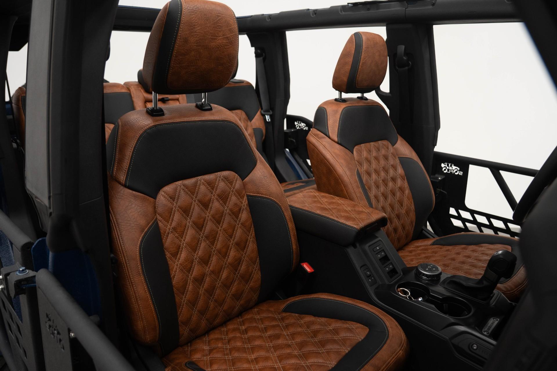 2025 FORD BRONCO in Navy, photo 42 of 55