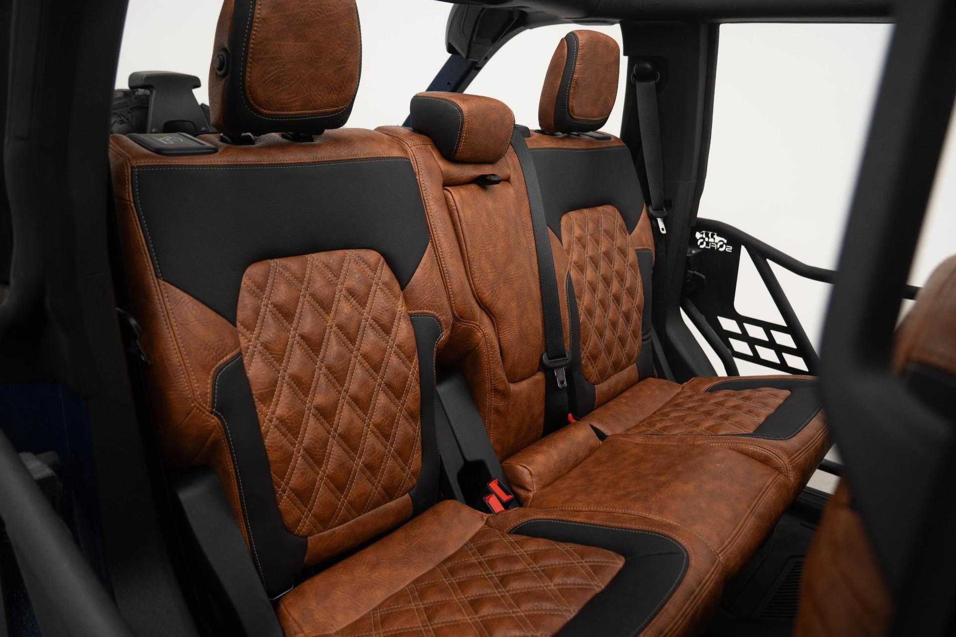 2025 FORD BRONCO in Navy, photo 43 of 55