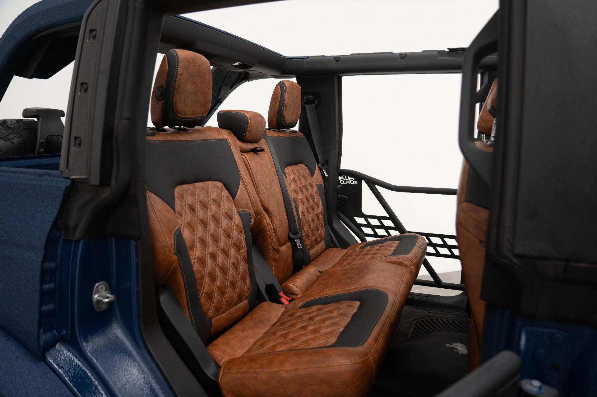2025 FORD BRONCO in Navy, photo 45 of 55