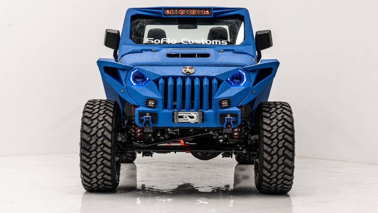 2023 JEEP GLADIATOR in Pepsi Blue, photo 14 of 25