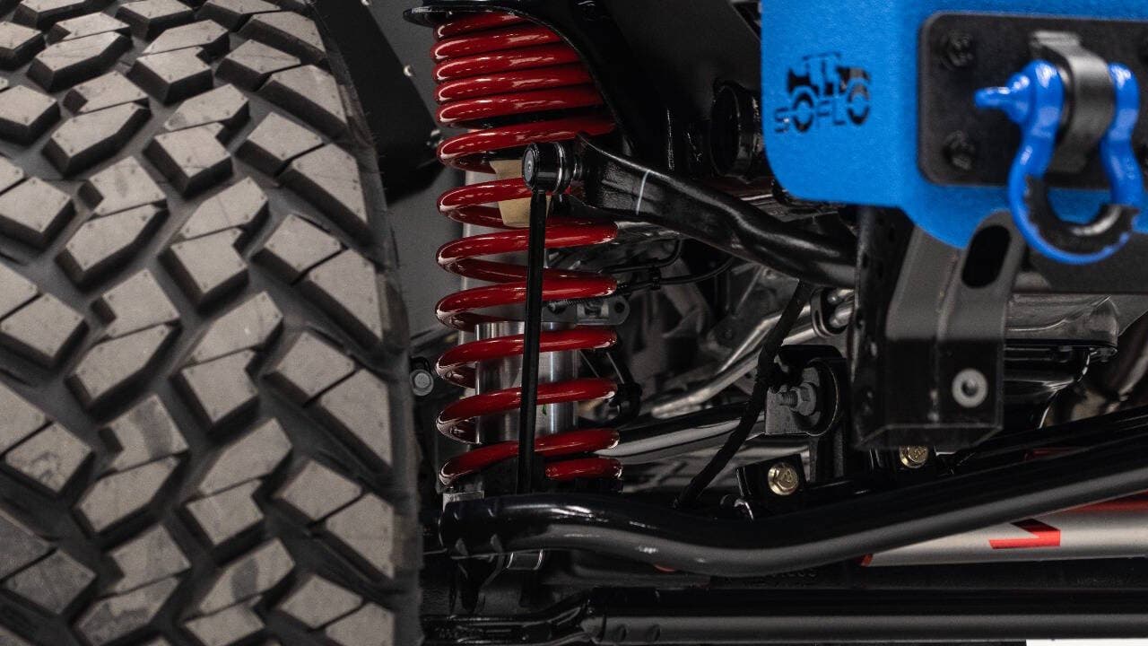 2023 JEEP GLADIATOR in Pepsi Blue, photo 24 of 25