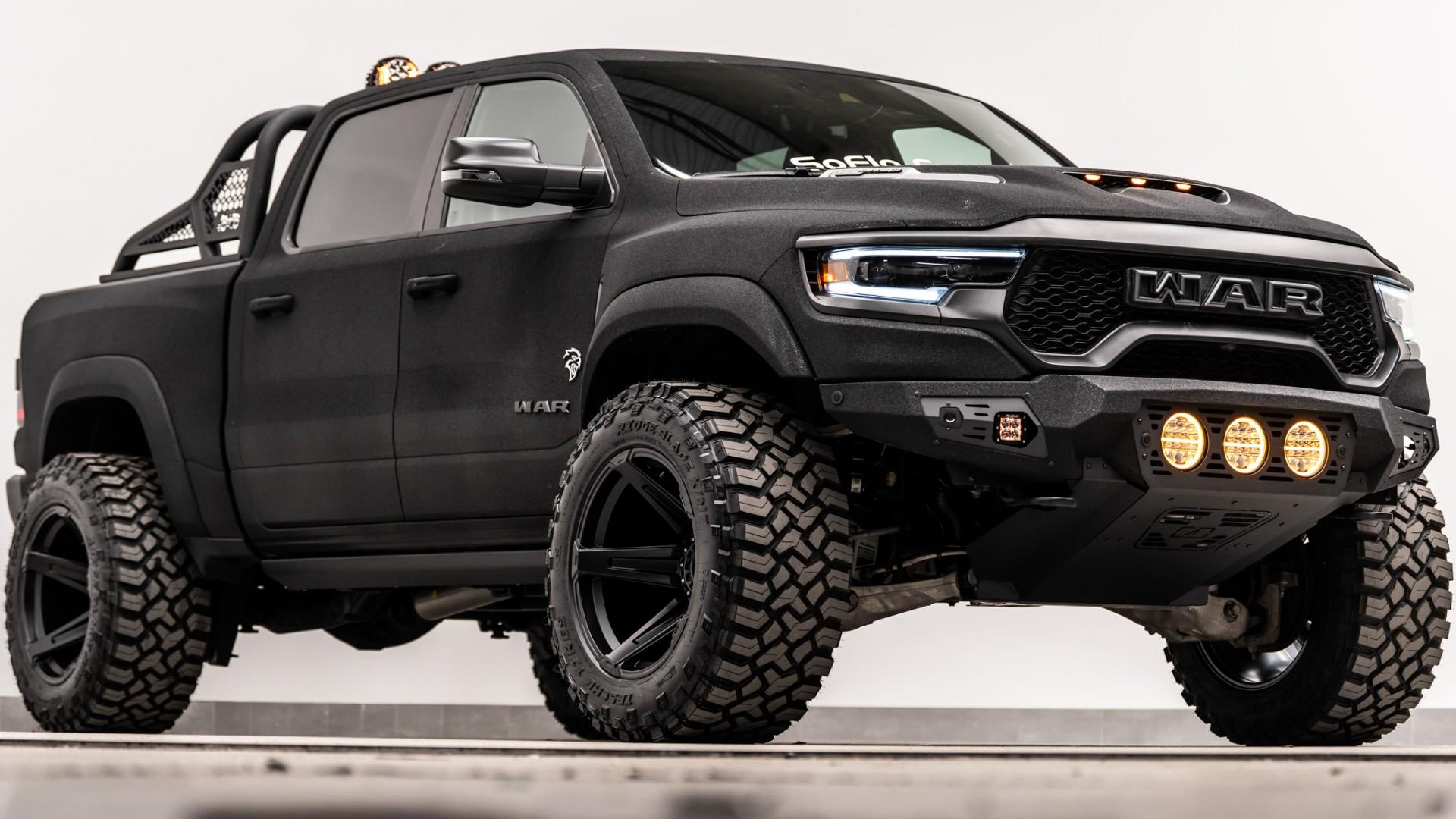 2024 RAM TRX in Black, photo 6 of 55