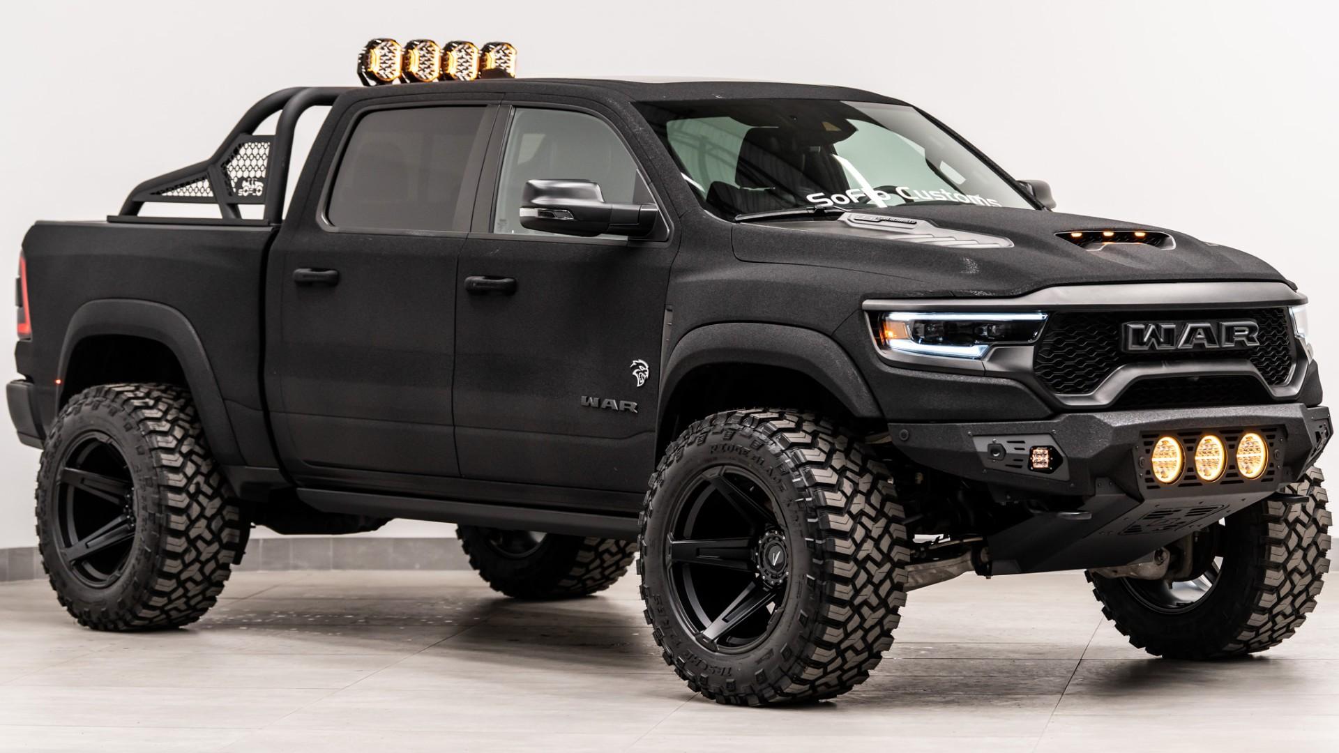 2024 RAM TRX in Black, photo 5 of 55