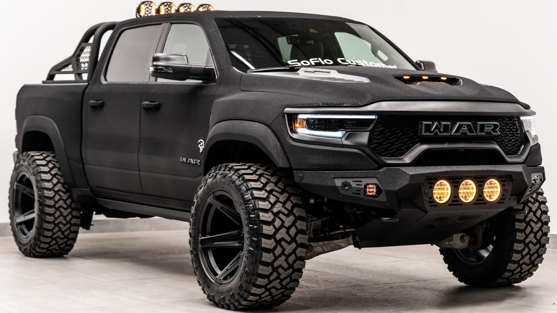 2024 RAM TRX in Black, photo 4 of 55