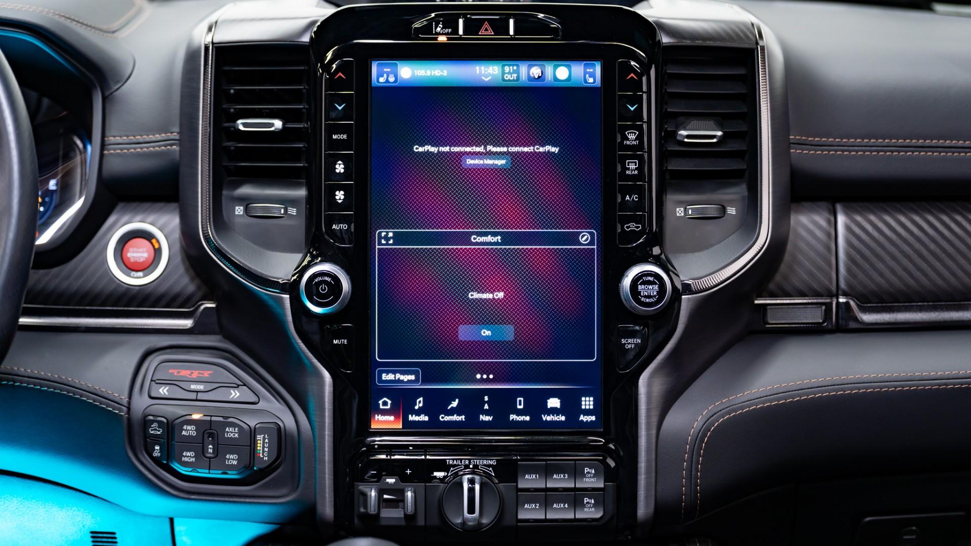 2024 RAM TRX in Black, photo 44 of 55