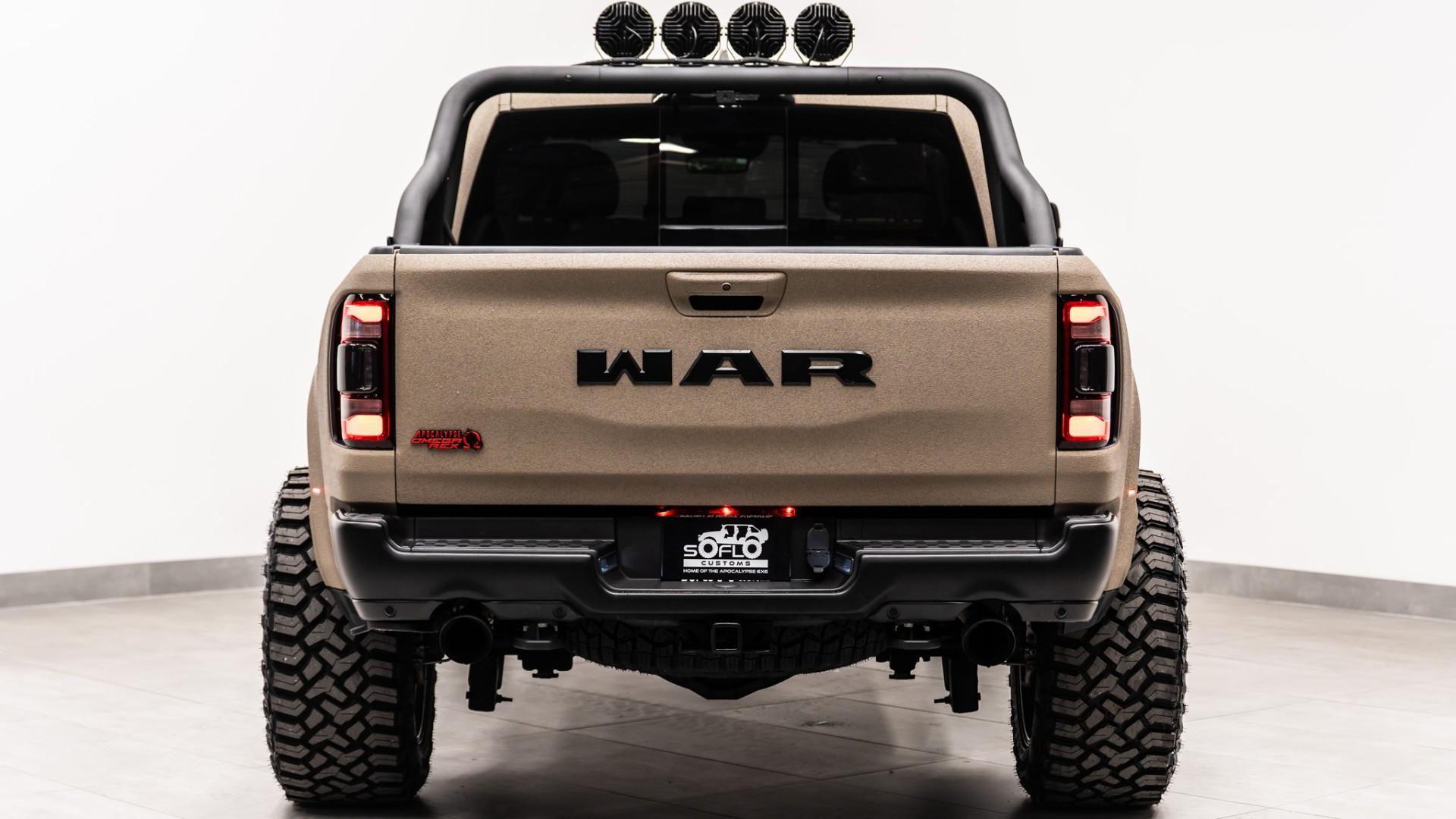 2024 RAM TRX in Tan, photo 8 of 46