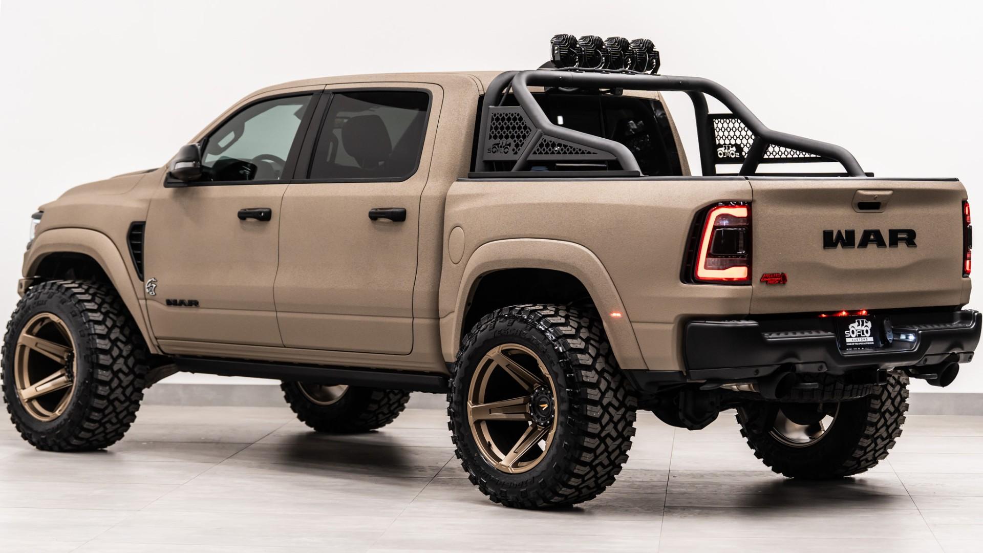 2024 RAM TRX in Tan, photo 12 of 46