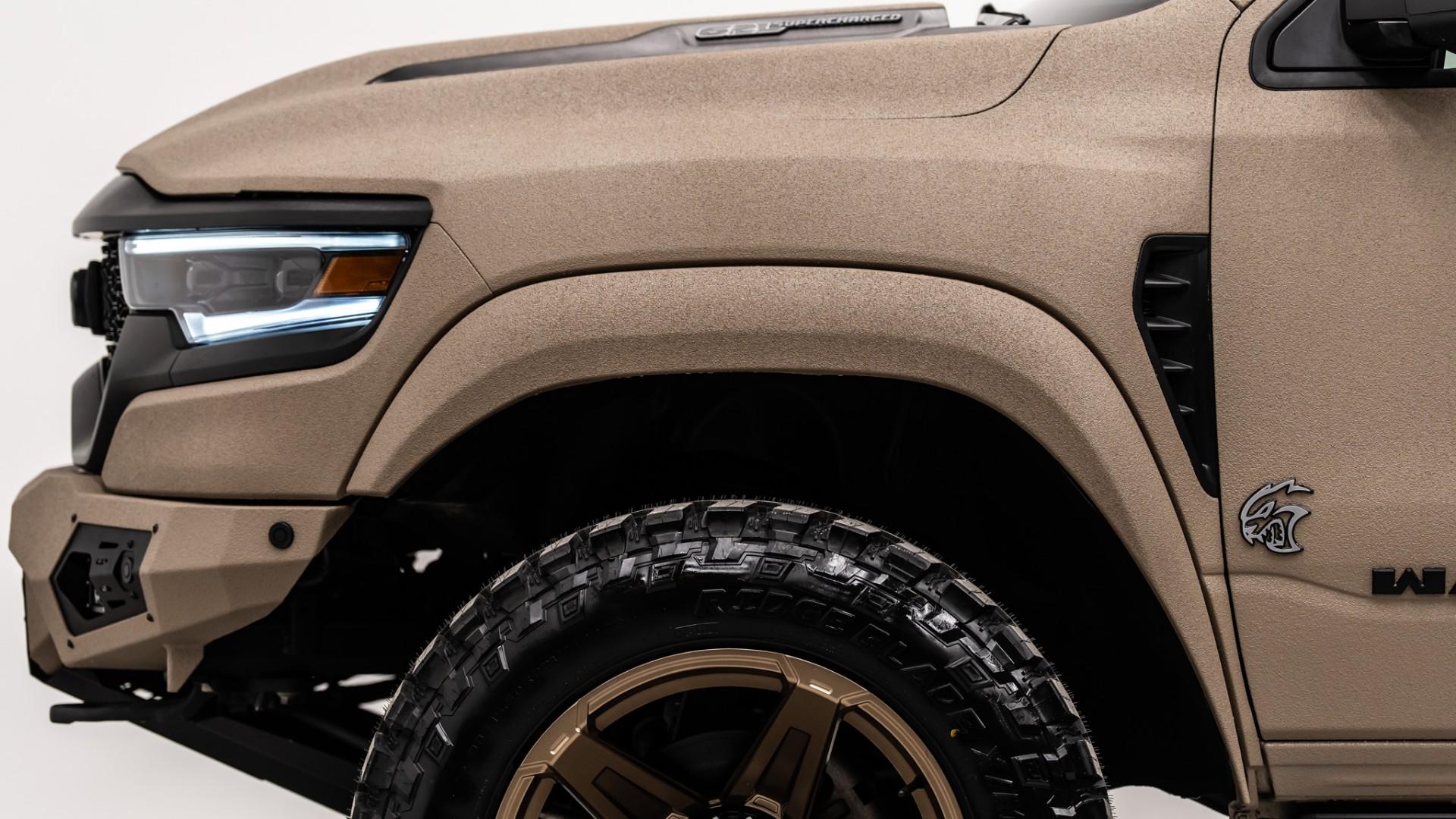 2024 RAM TRX in Tan, photo 16 of 46