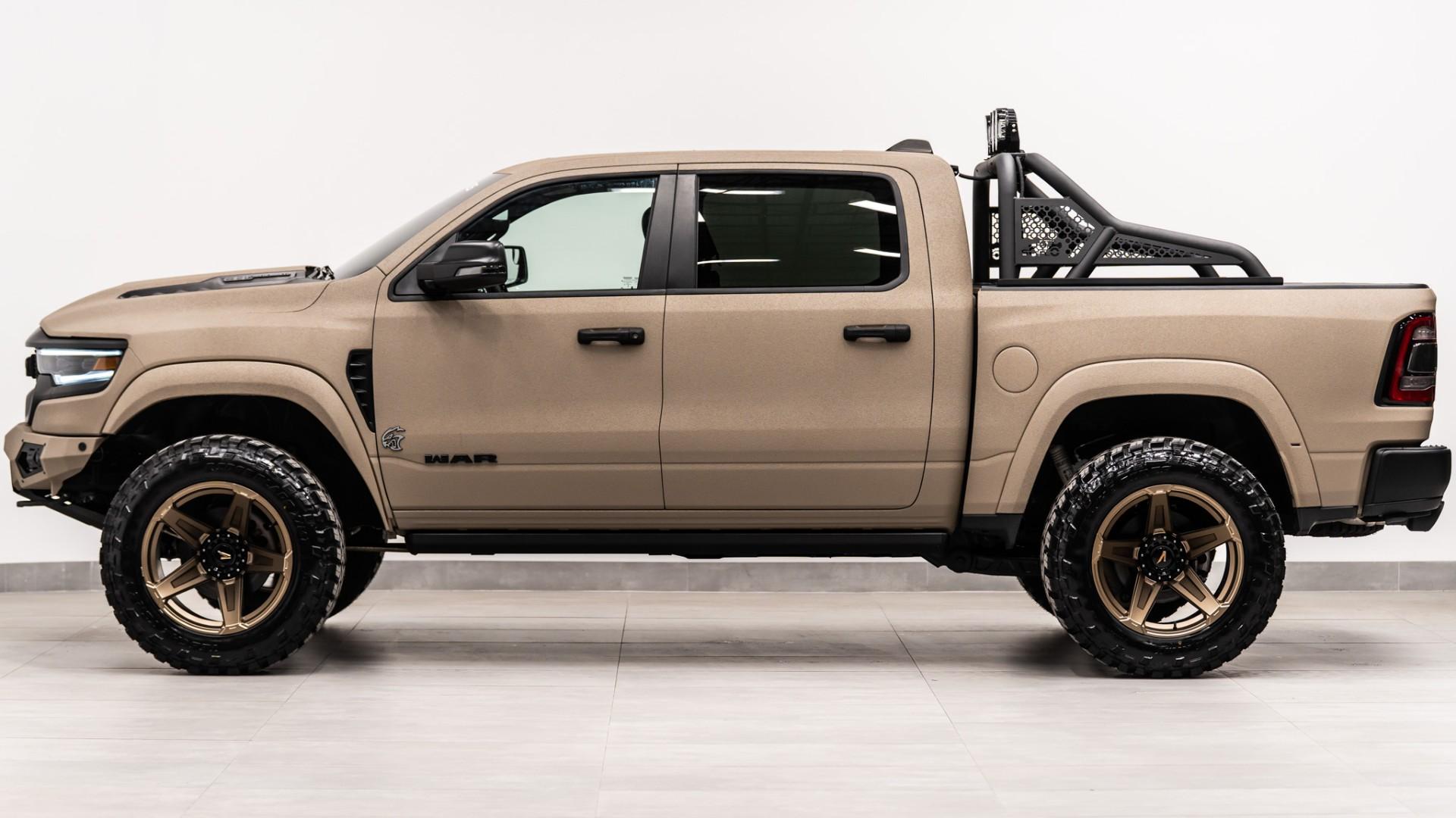 2024 RAM TRX in Tan, photo 15 of 46