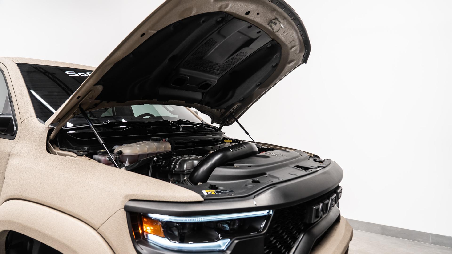 2024 RAM TRX in Tan, photo 44 of 46