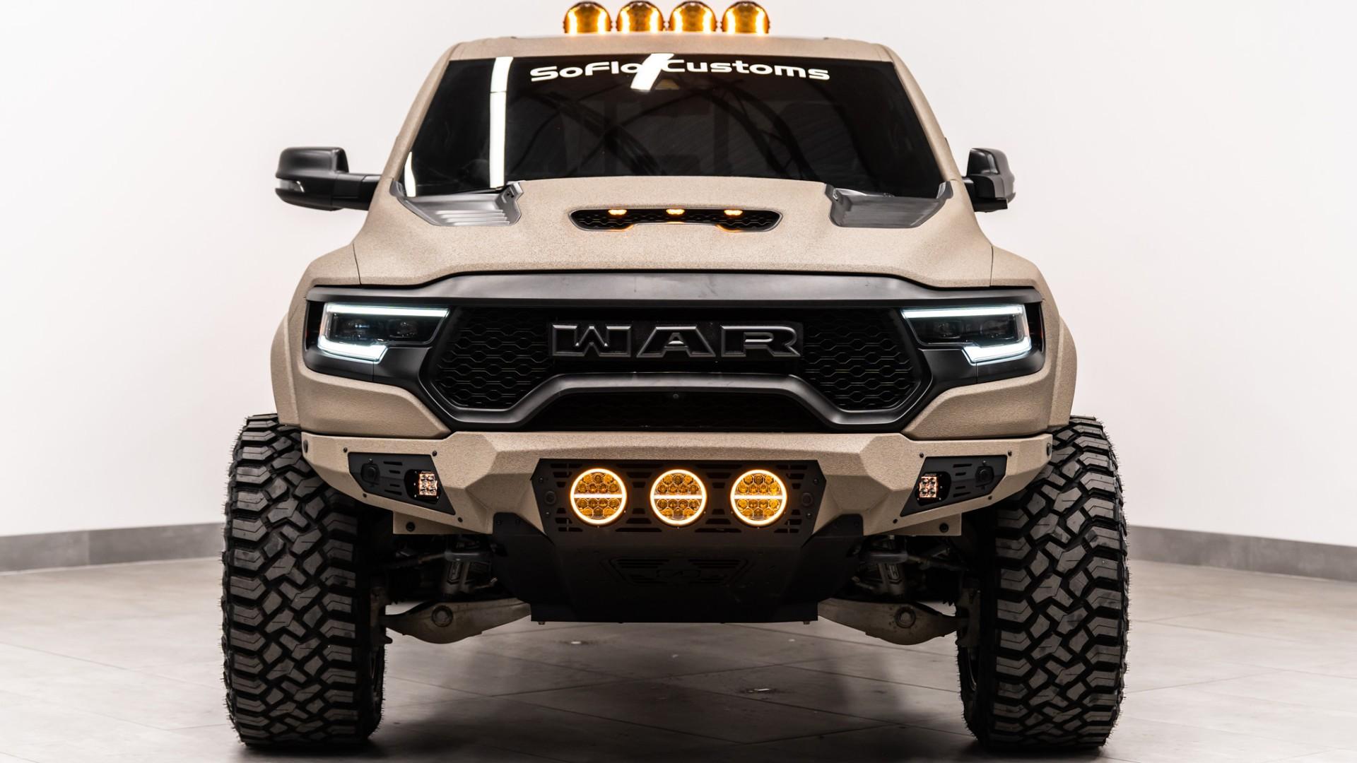 2024 RAM TRX in Tan, photo 20 of 46