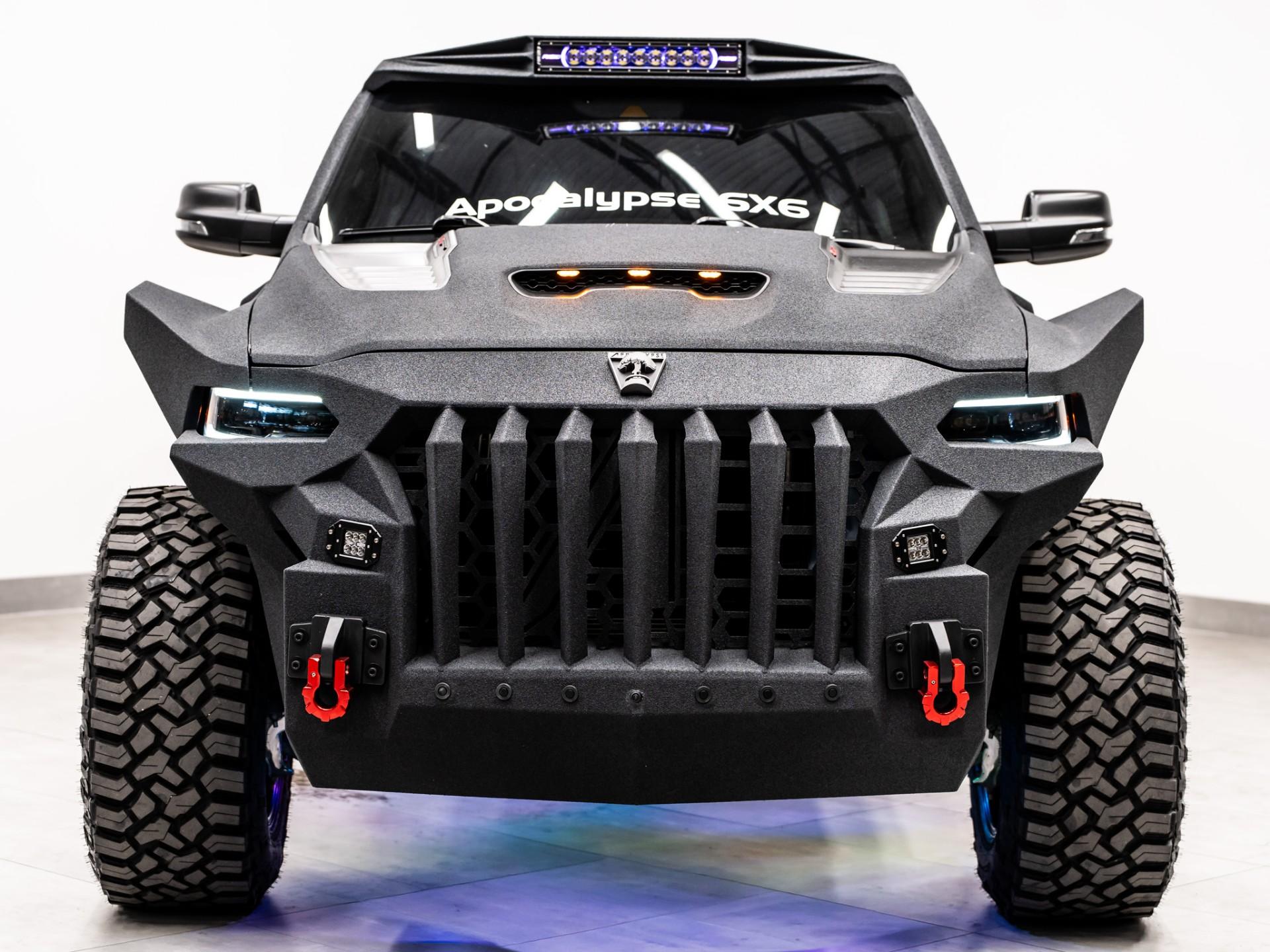 2024 APOCALYPSE JUGGERNAUT in Gray, photo 2 of 5