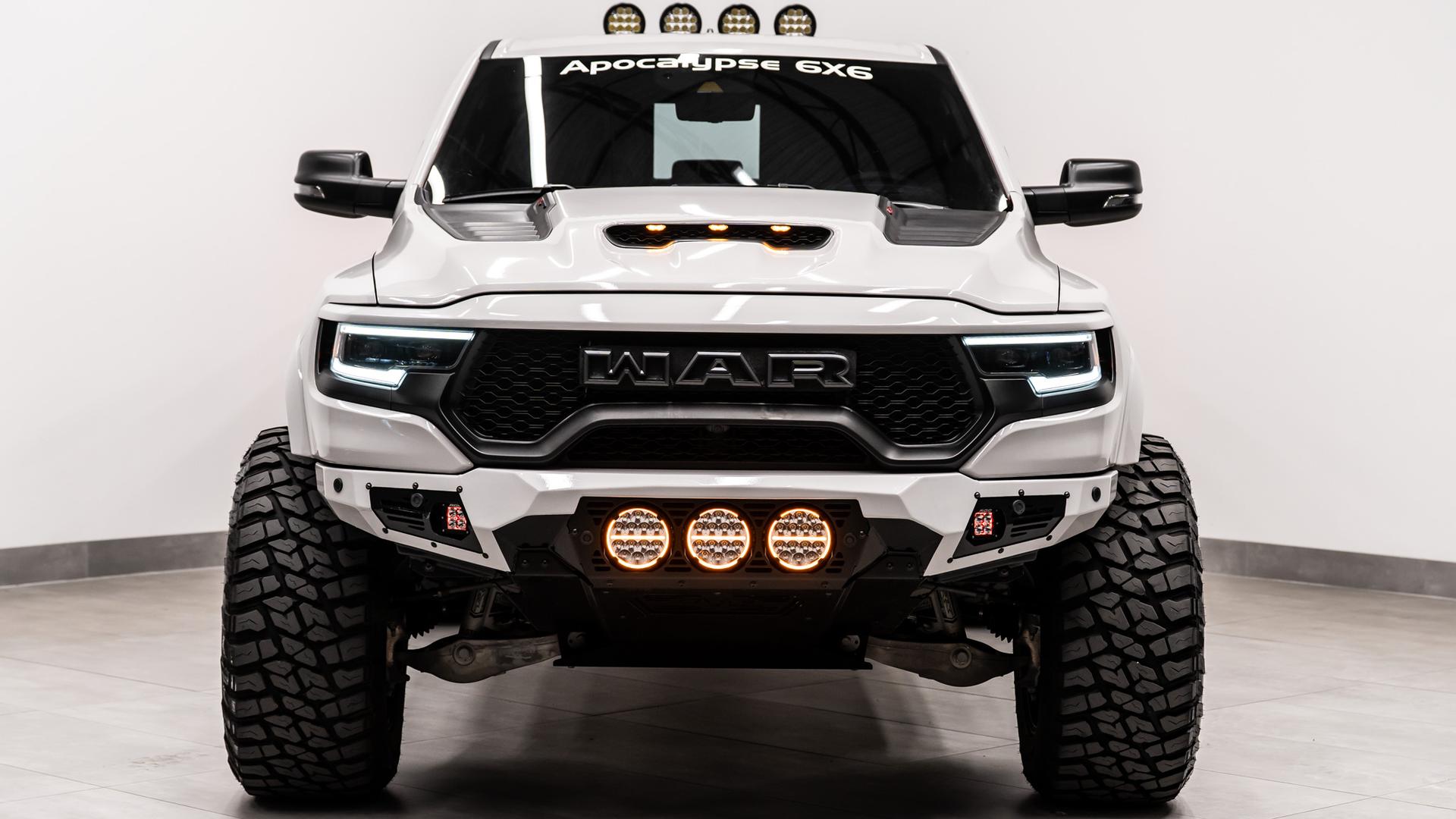 2023 APOCALYPSE WARLORD TRX 6X6 in Gray, photo 4 of 5
