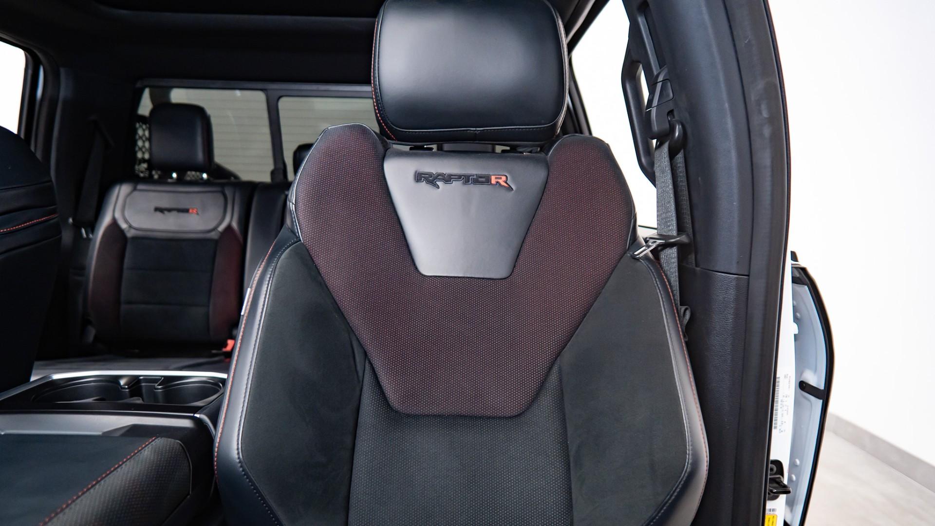 2024 FORD F-150 RAPTOR R in White, photo 30 of 60