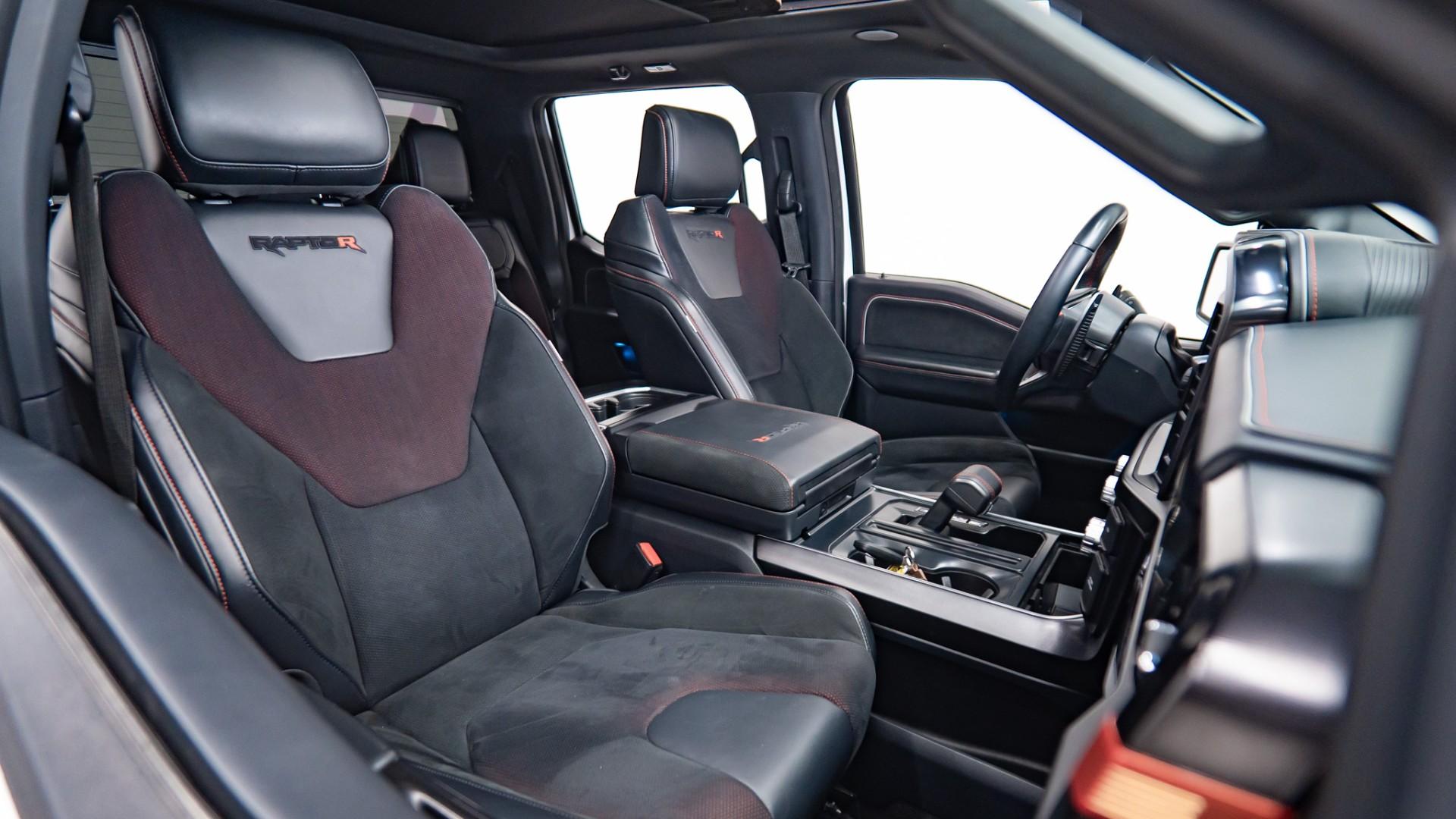 2024 FORD F-150 RAPTOR R in White, photo 27 of 60