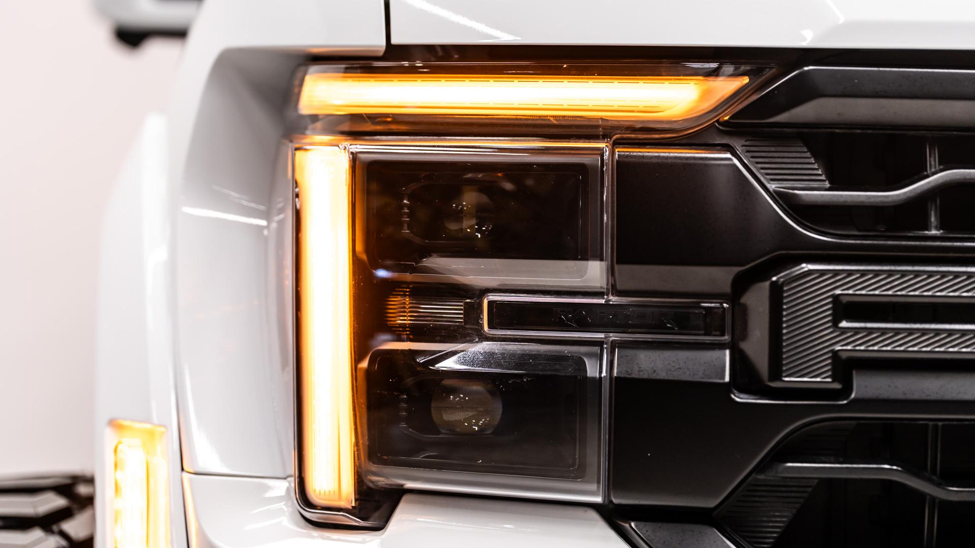 2024 FORD F-150 RAPTOR R in White, photo 53 of 60