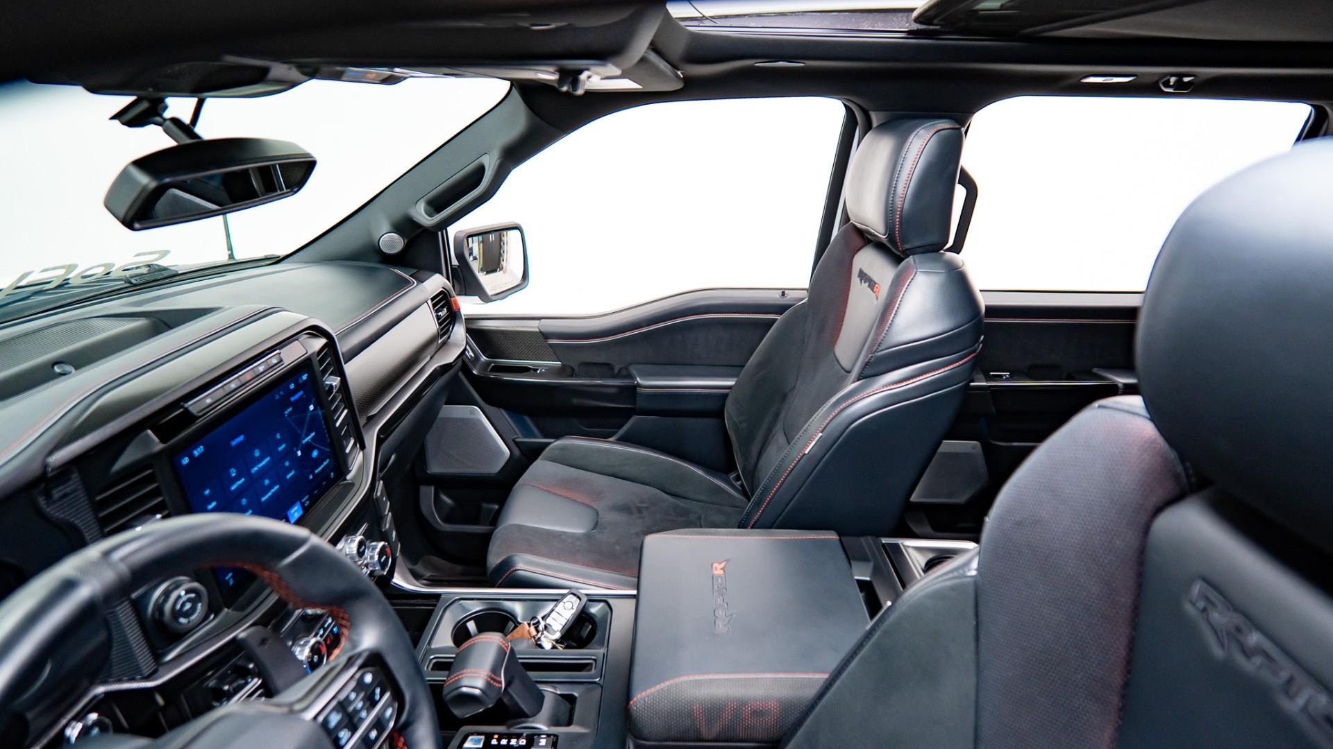 2024 FORD F-150 RAPTOR R in White, photo 24 of 60