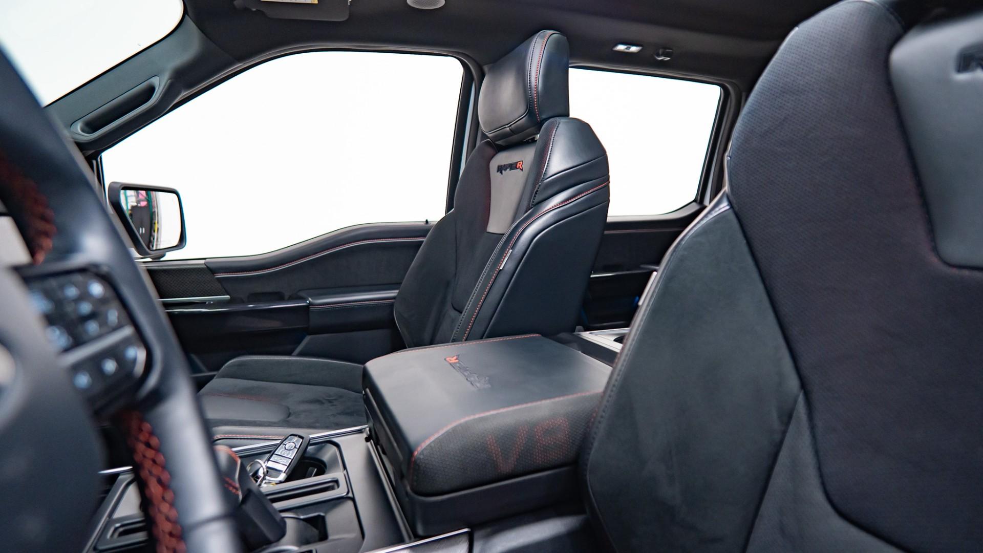2024 FORD F-150 RAPTOR R in White, photo 25 of 60