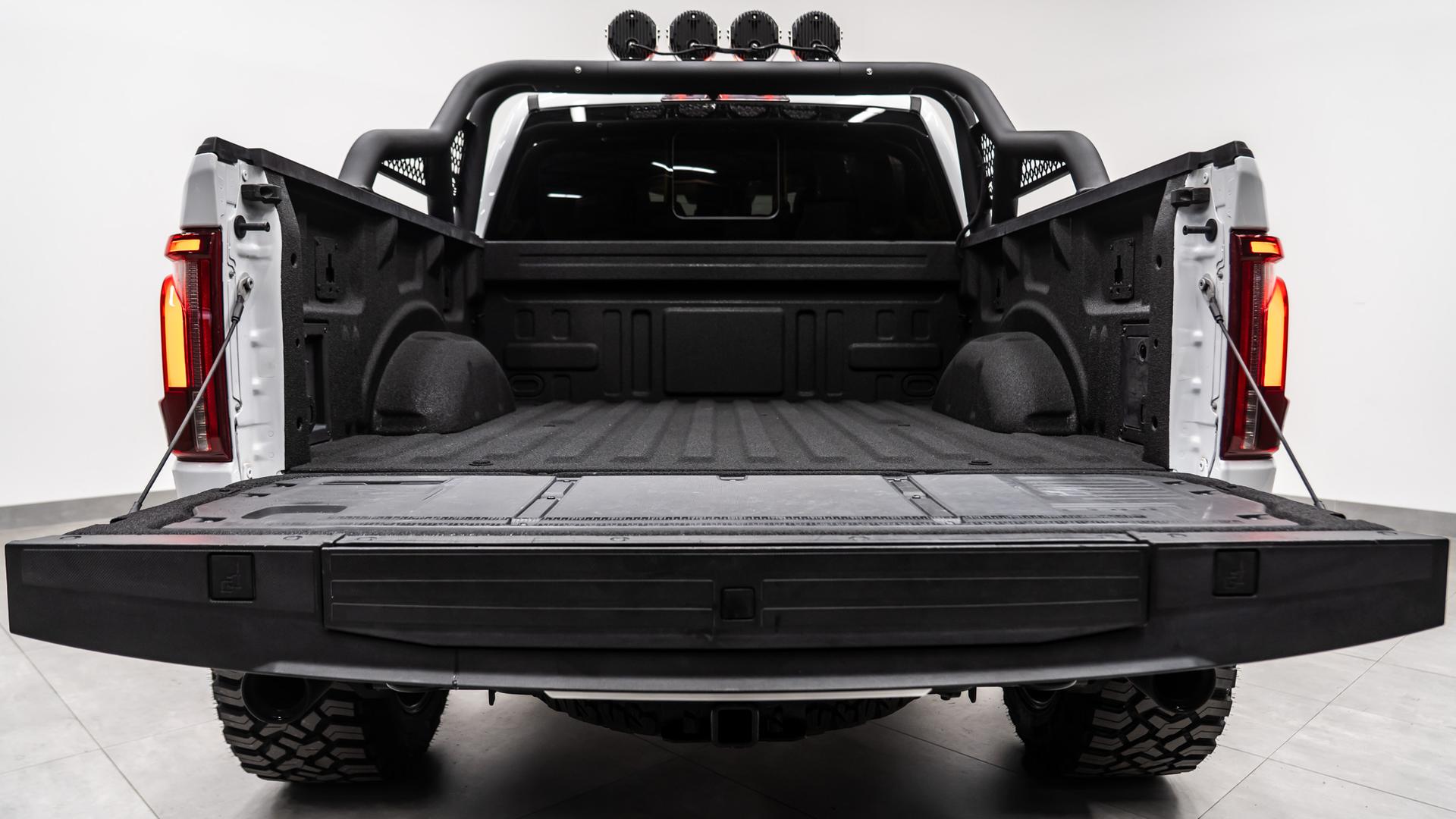 2024 FORD F-150 RAPTOR R in White, photo 16 of 60