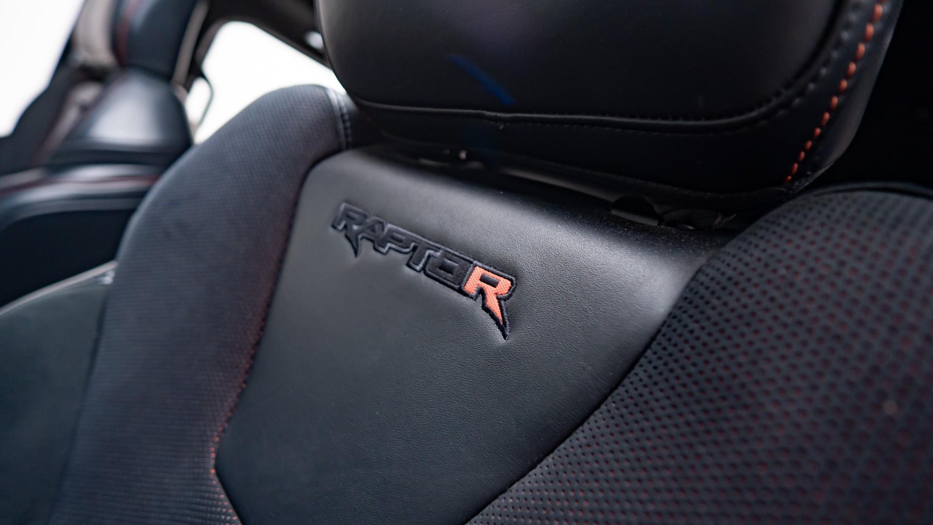 2024 FORD F-150 RAPTOR R in White, photo 37 of 60