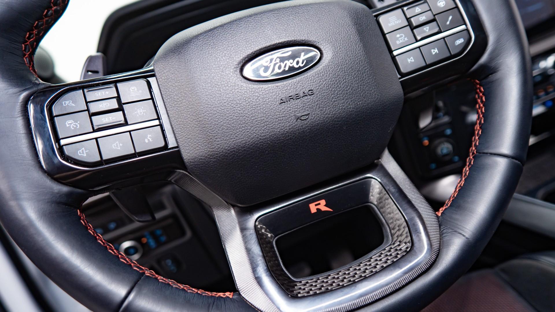 2024 FORD F-150 RAPTOR R in White, photo 34 of 60