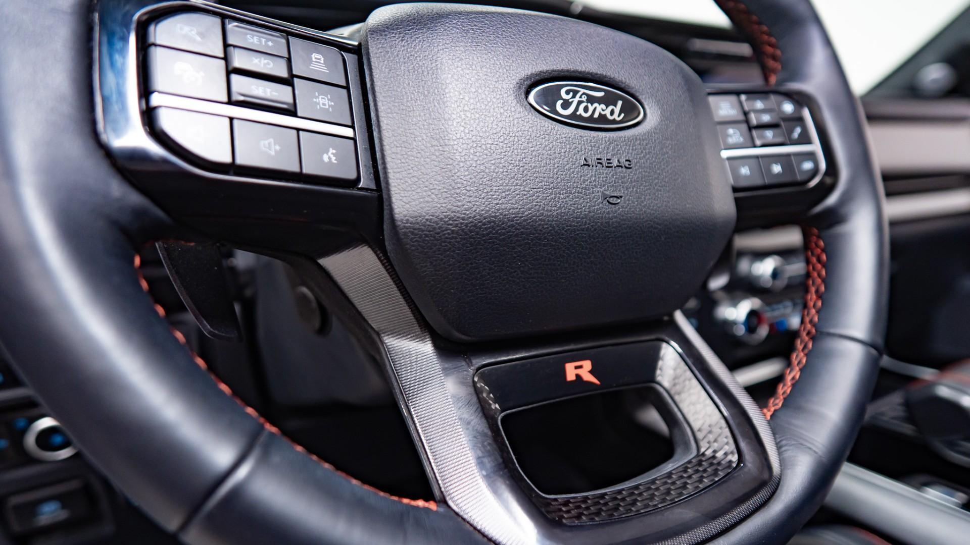 2024 FORD F-150 RAPTOR R in White, photo 35 of 60
