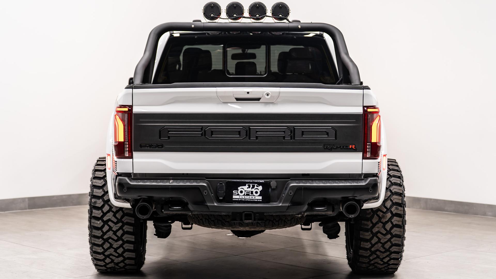 2024 FORD F-150 RAPTOR R in White, photo 14 of 60