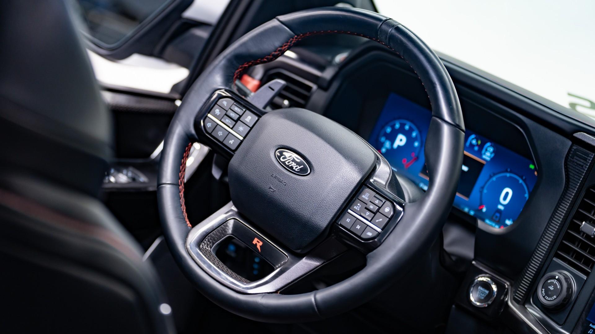 2024 FORD F-150 RAPTOR R in White, photo 33 of 60
