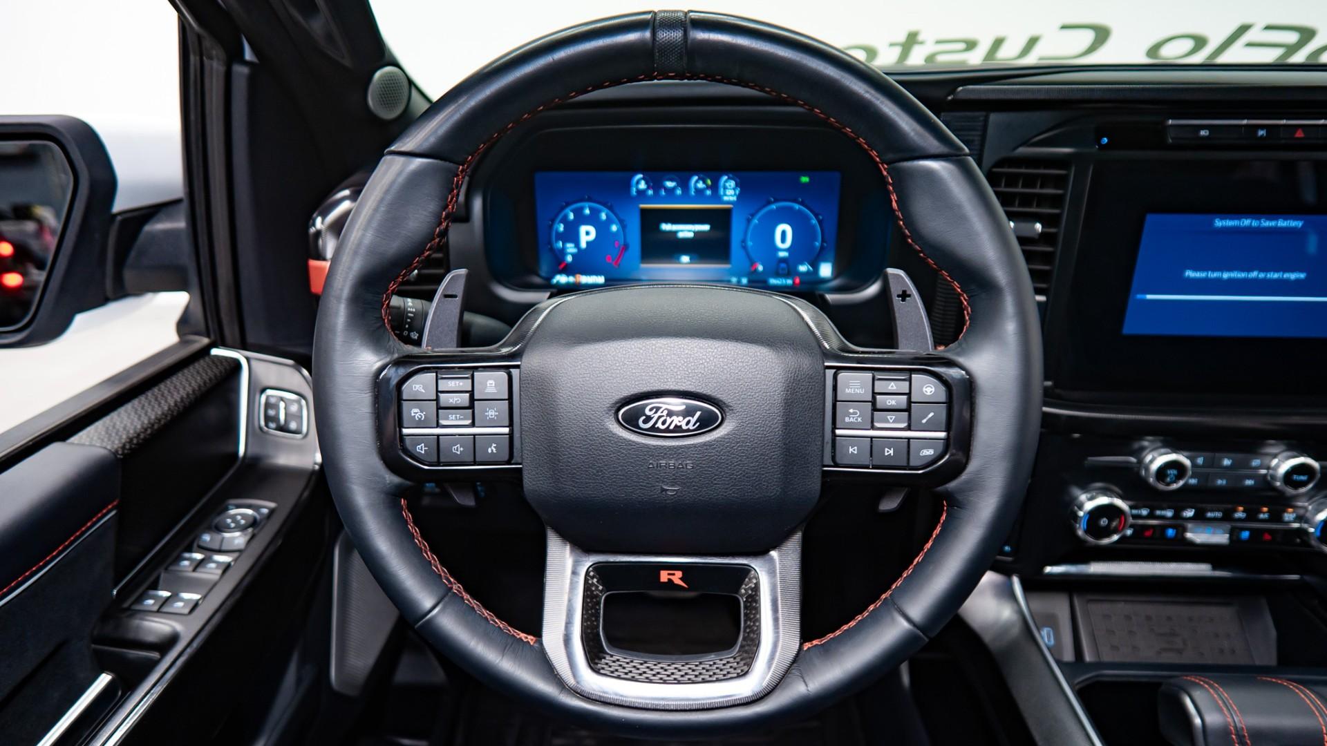 2024 FORD F-150 RAPTOR R in White, photo 32 of 60