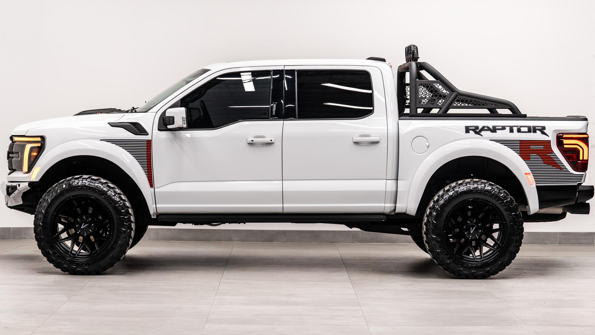 2024 FORD F-150 RAPTOR R in White, photo 19 of 60