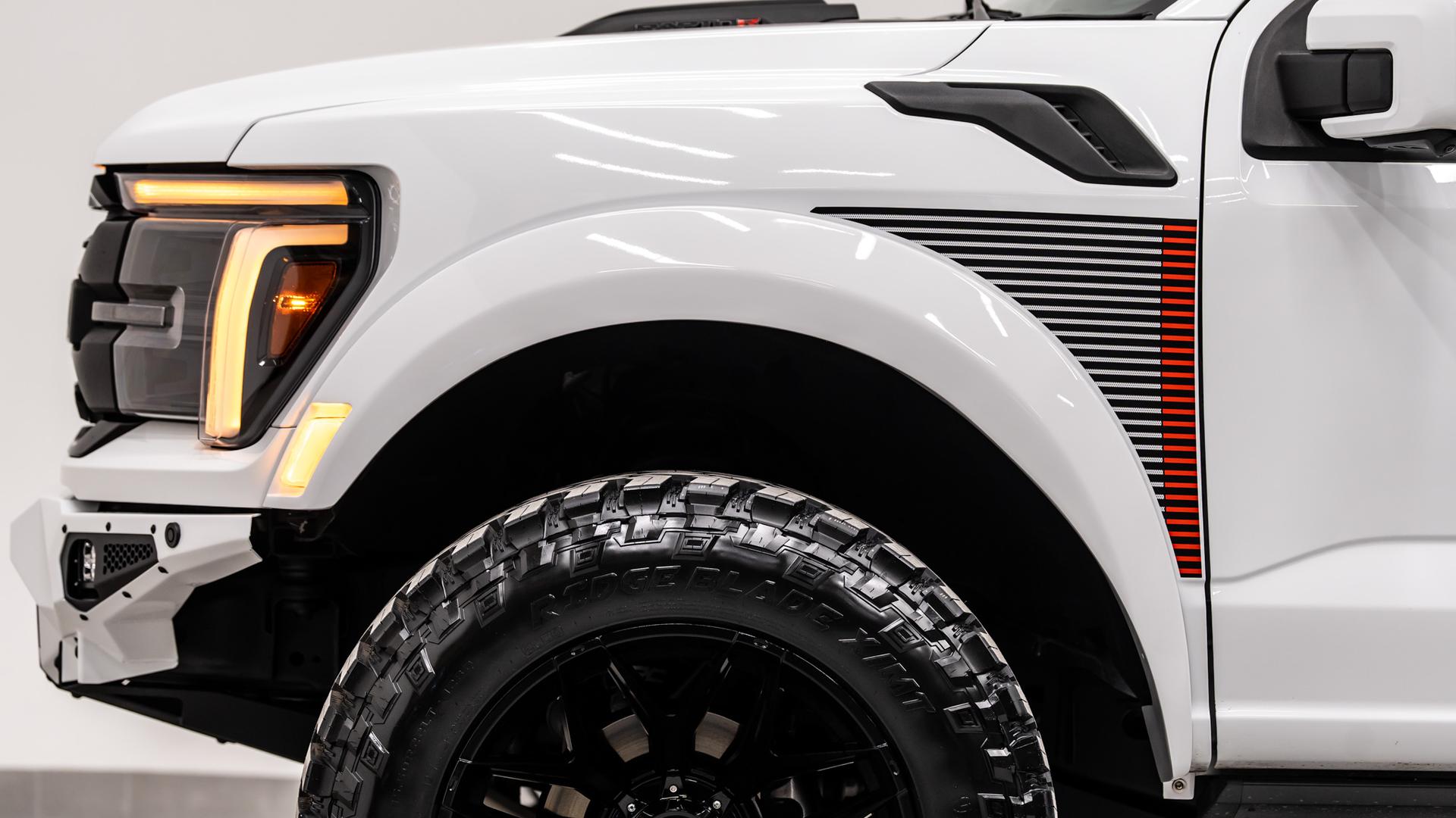 2024 FORD F-150 RAPTOR R in White, photo 20 of 60