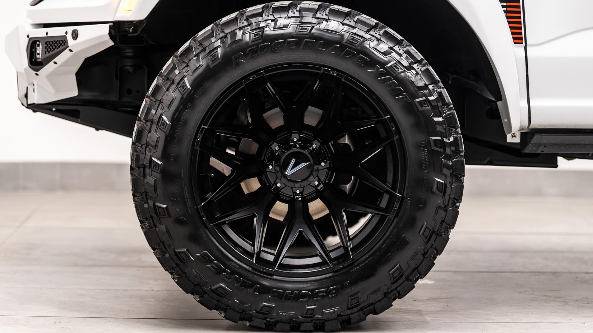 2024 FORD F-150 RAPTOR R in White, photo 21 of 60
