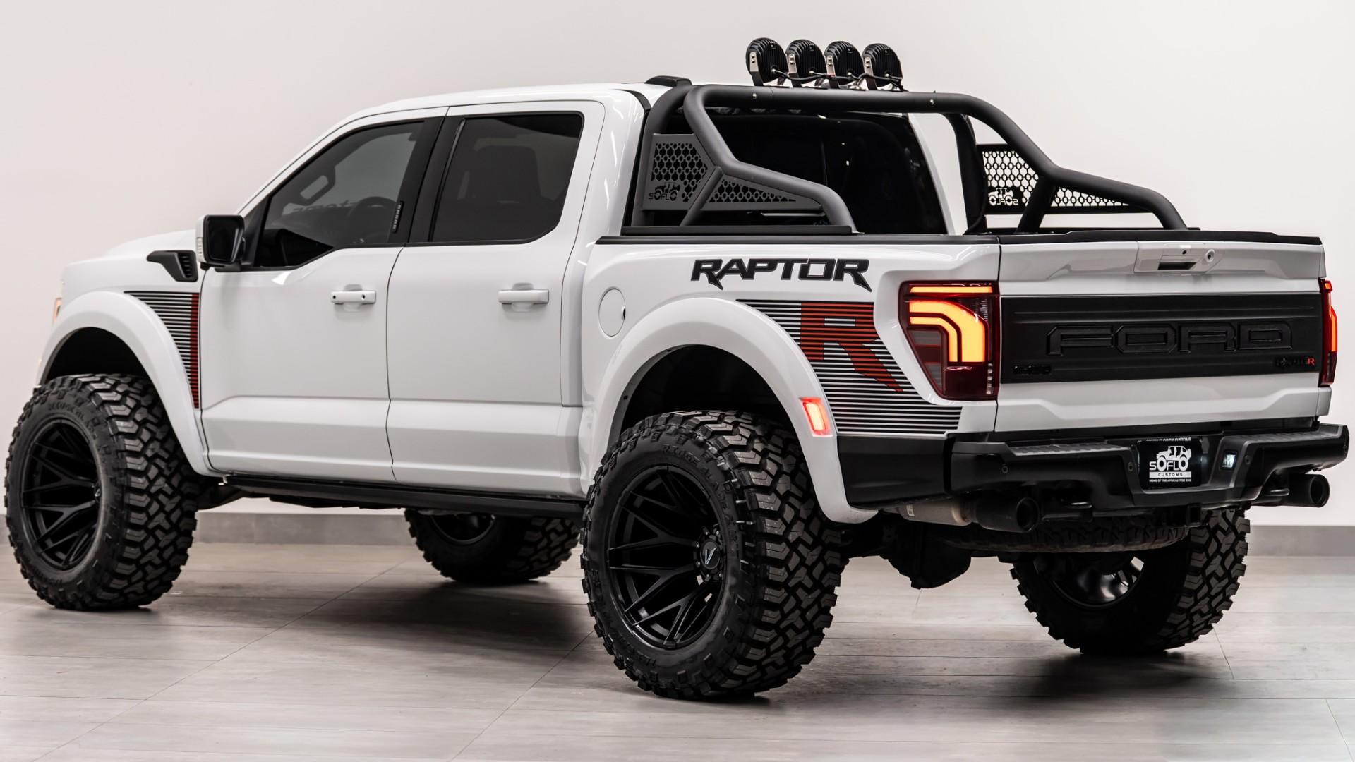 2024 FORD F-150 RAPTOR R in White, photo 18 of 60