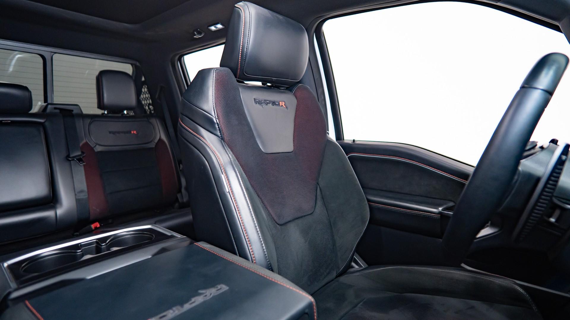 2024 FORD F-150 RAPTOR R in White, photo 29 of 60