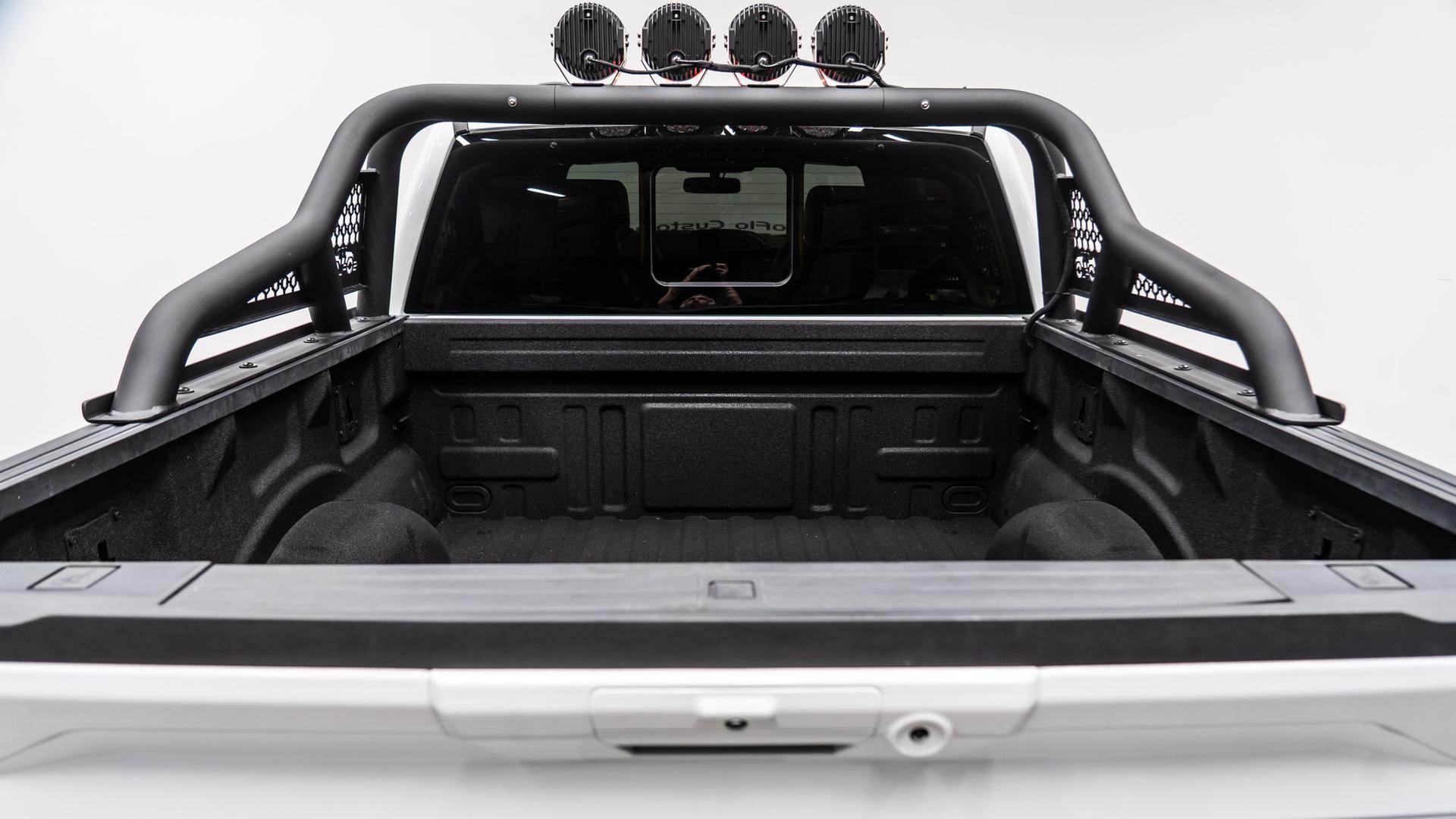 2024 FORD F-150 RAPTOR R in White, photo 15 of 60