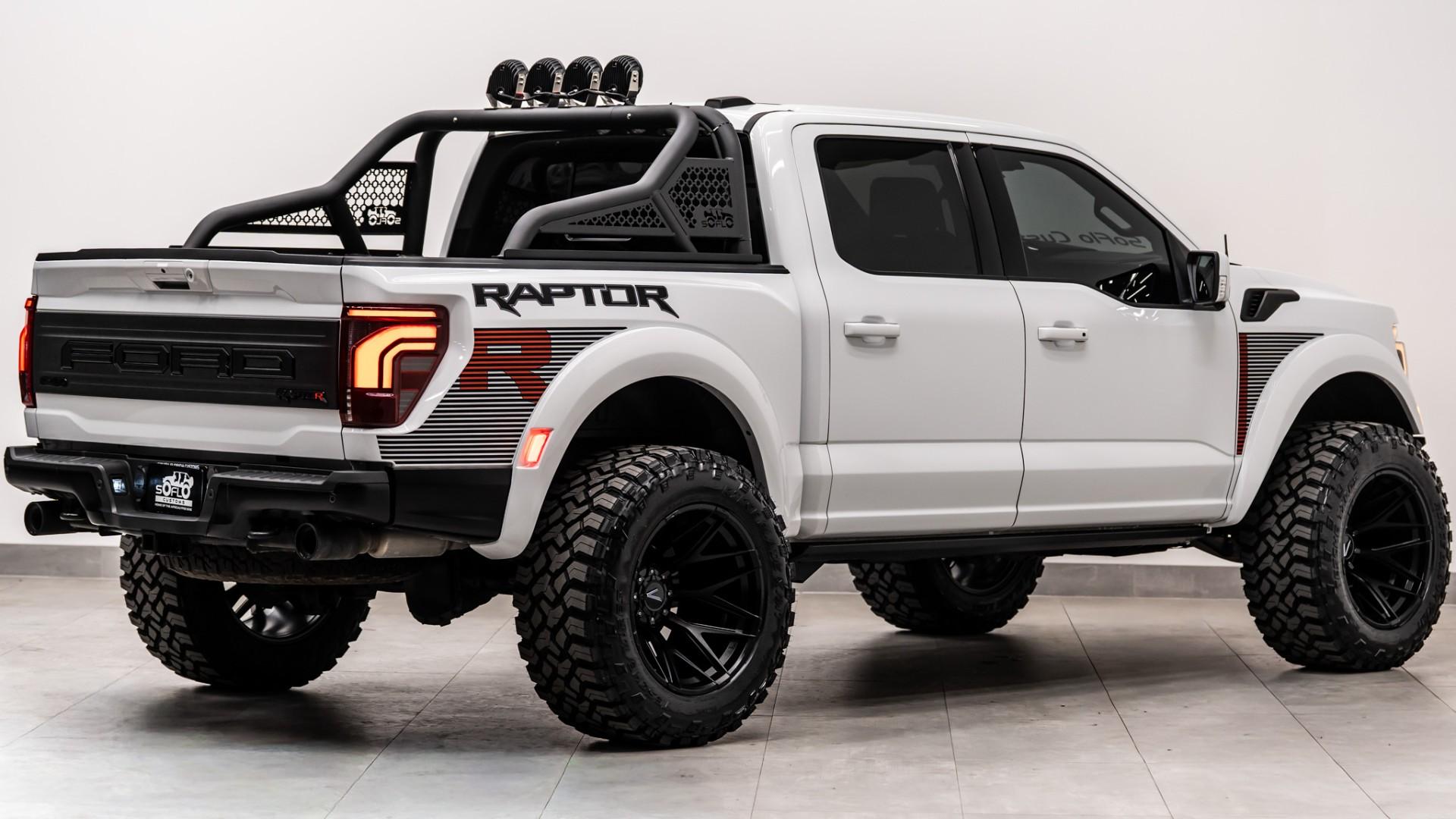 2024 FORD F-150 RAPTOR R in White, photo 13 of 60