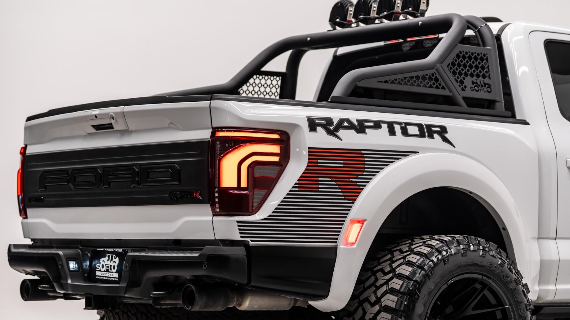 2024 FORD F-150 RAPTOR R in White, photo 12 of 60