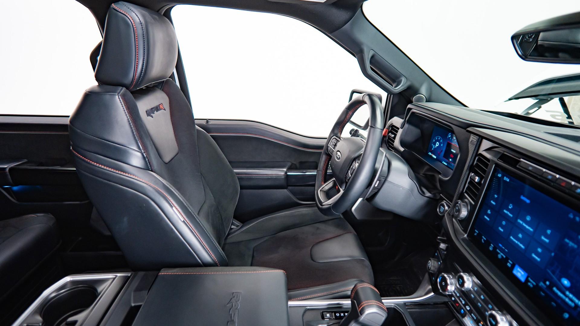 2024 FORD F-150 RAPTOR R in White, photo 28 of 60