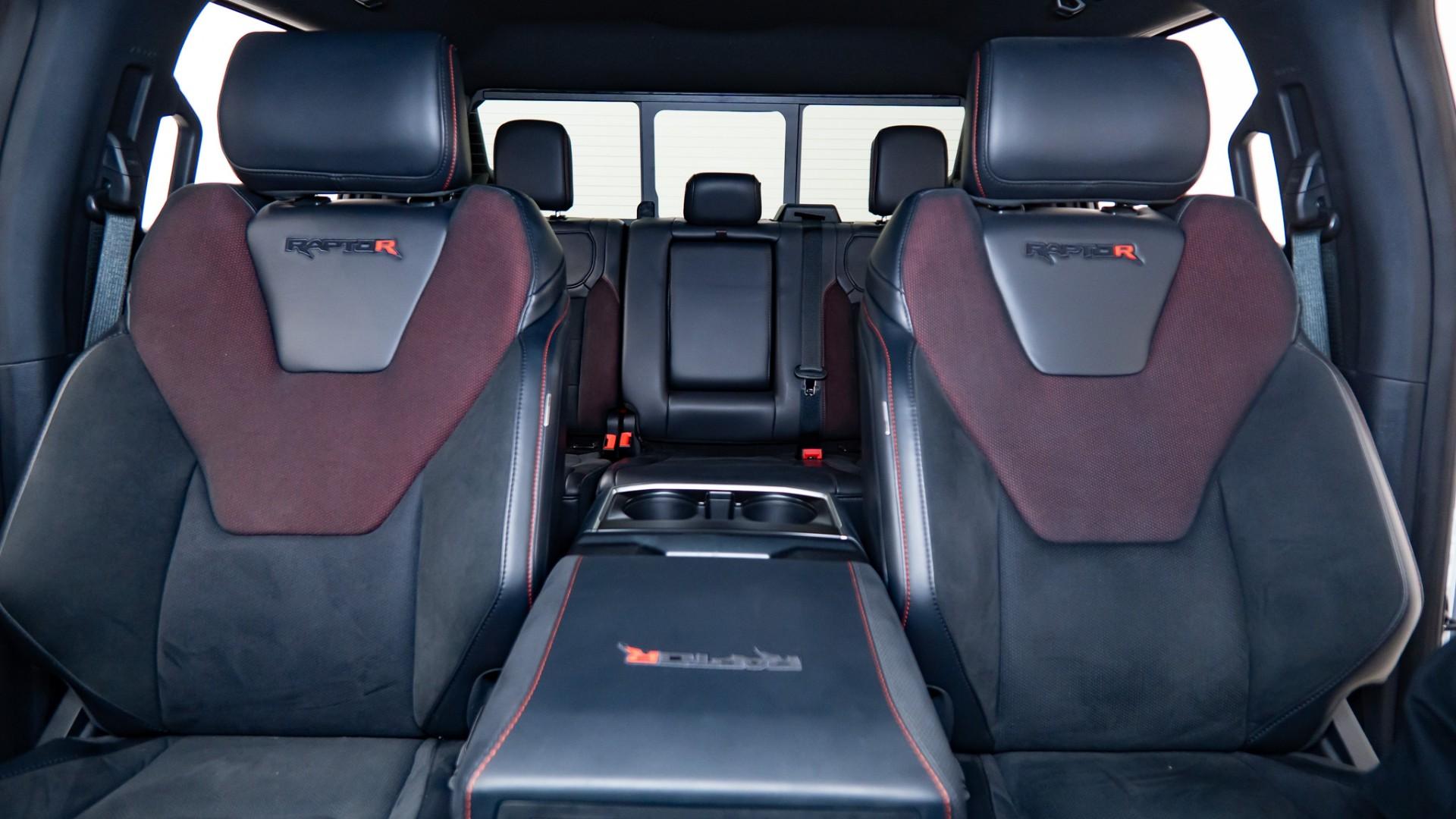2026 FORD F-150 RAPTOR R in White, photo 3 of 5