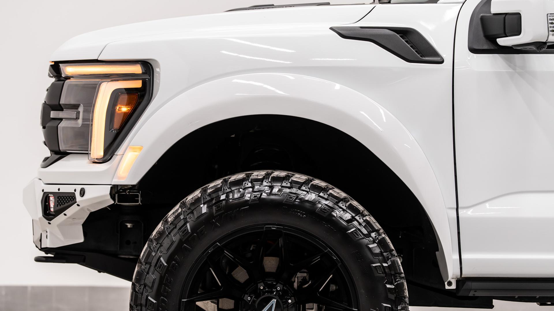 2025 FORD F-150 RAPTOR in White, photo 17 of 57