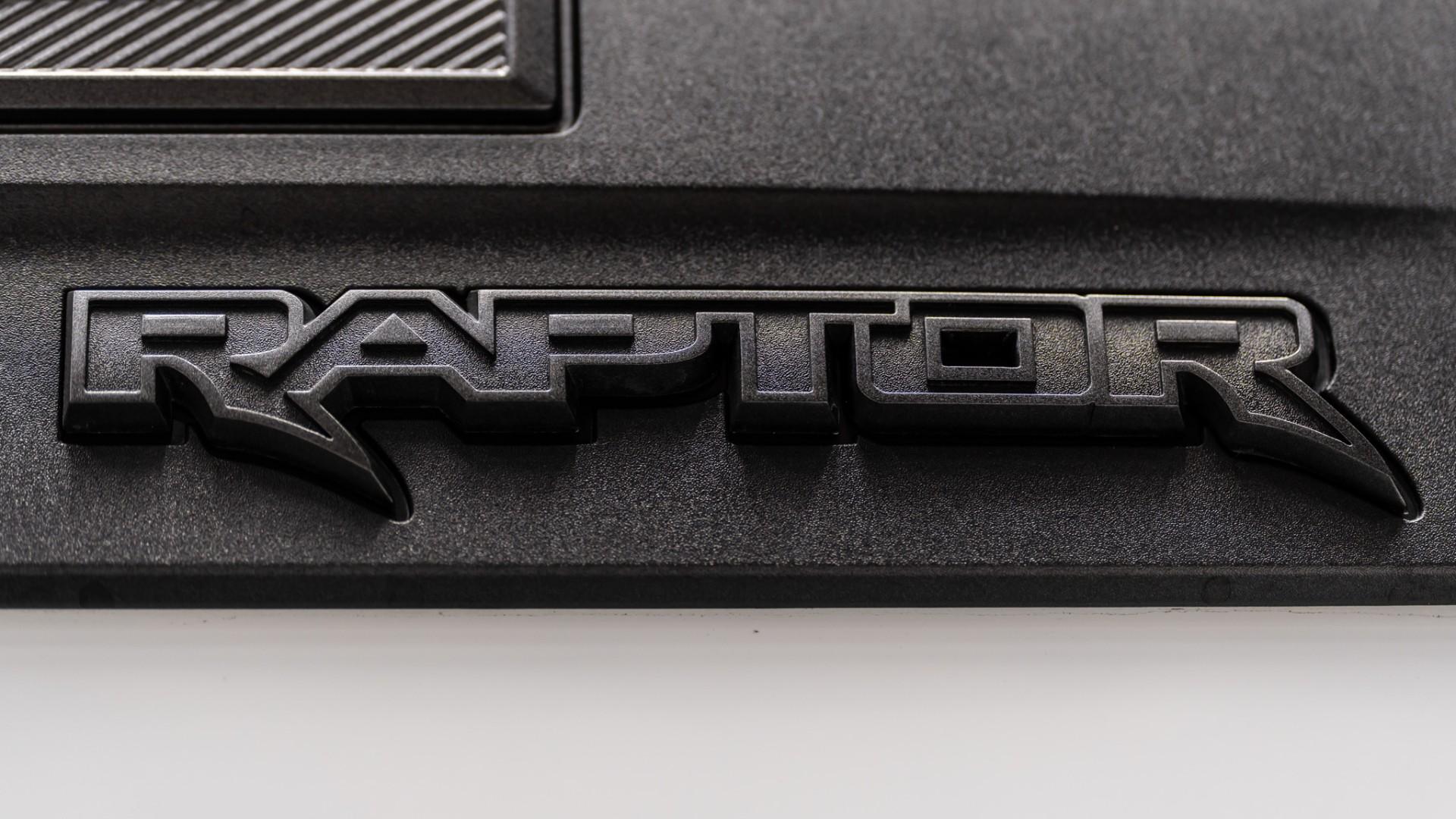 2025 FORD F-150 RAPTOR in White, photo 52 of 57