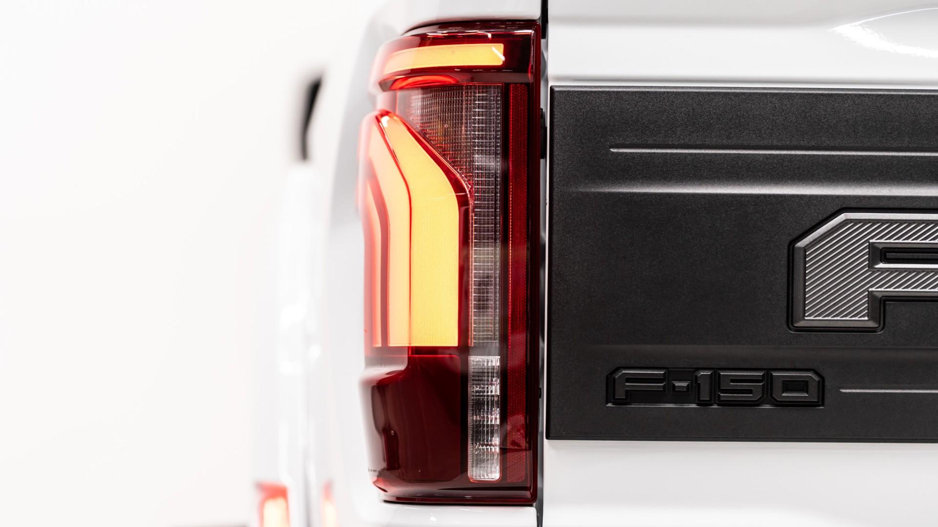 2025 FORD F-150 RAPTOR in White, photo 12 of 57