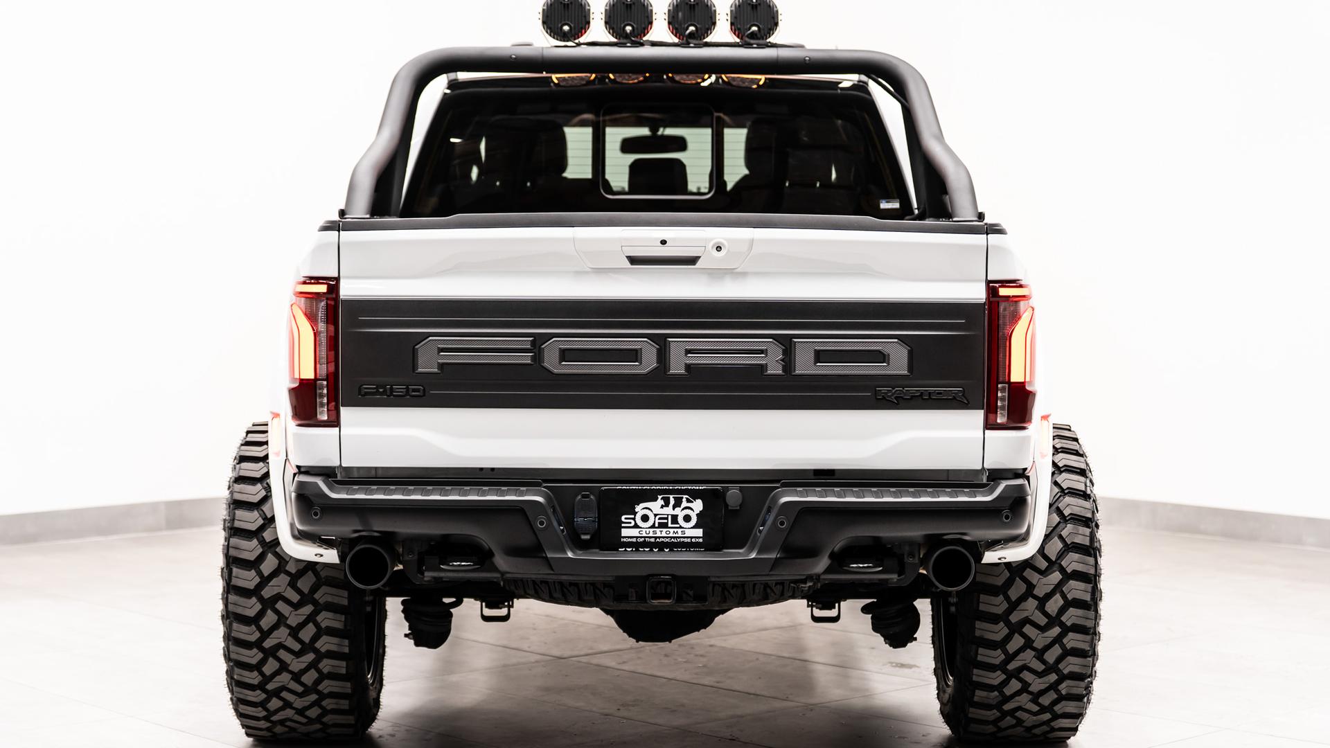 2025 FORD F-150 RAPTOR in White, photo 11 of 57