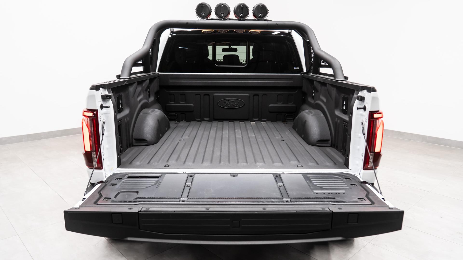 2025 FORD F-150 RAPTOR in White, photo 14 of 57