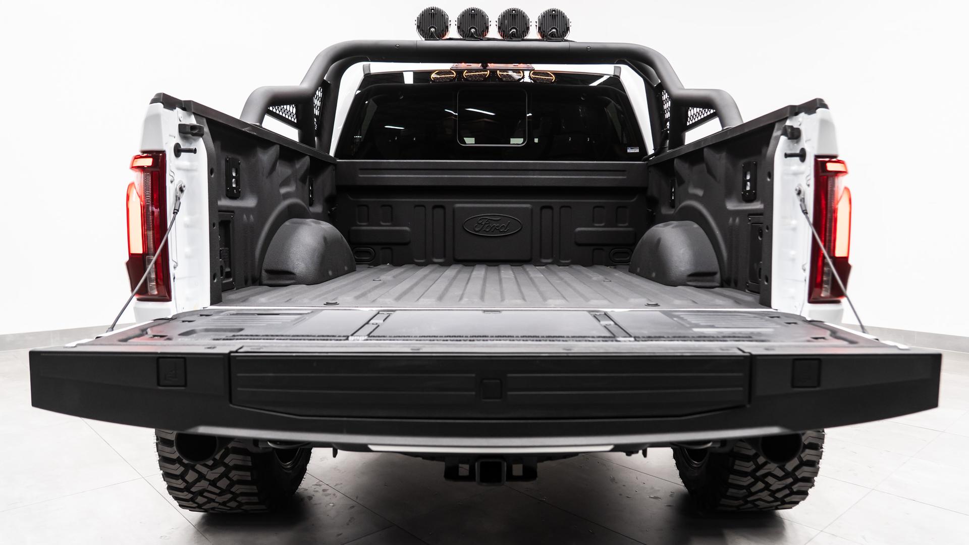 2025 FORD F-150 RAPTOR in White, photo 15 of 57