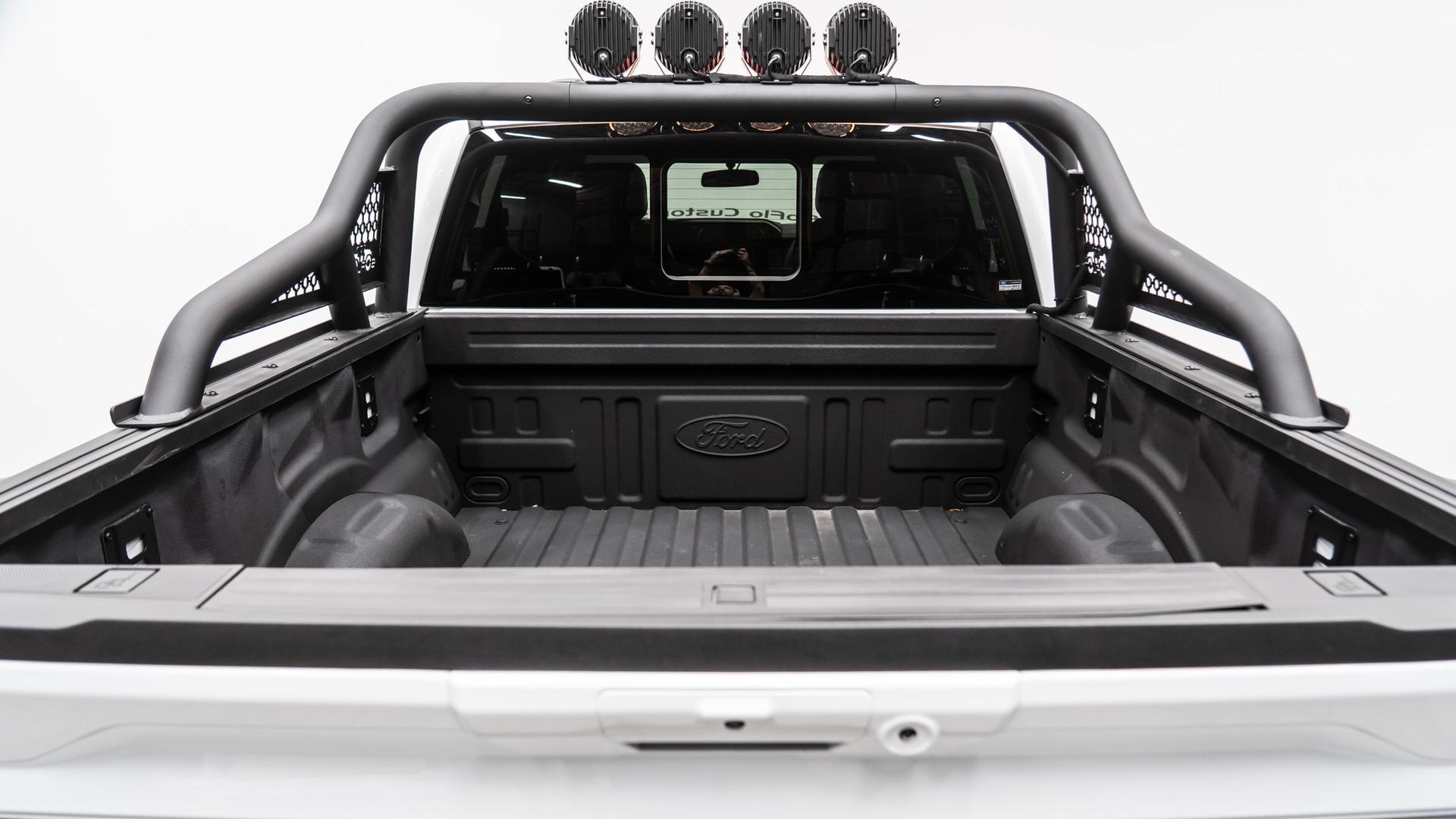 2025 FORD F-150 RAPTOR in White, photo 13 of 57