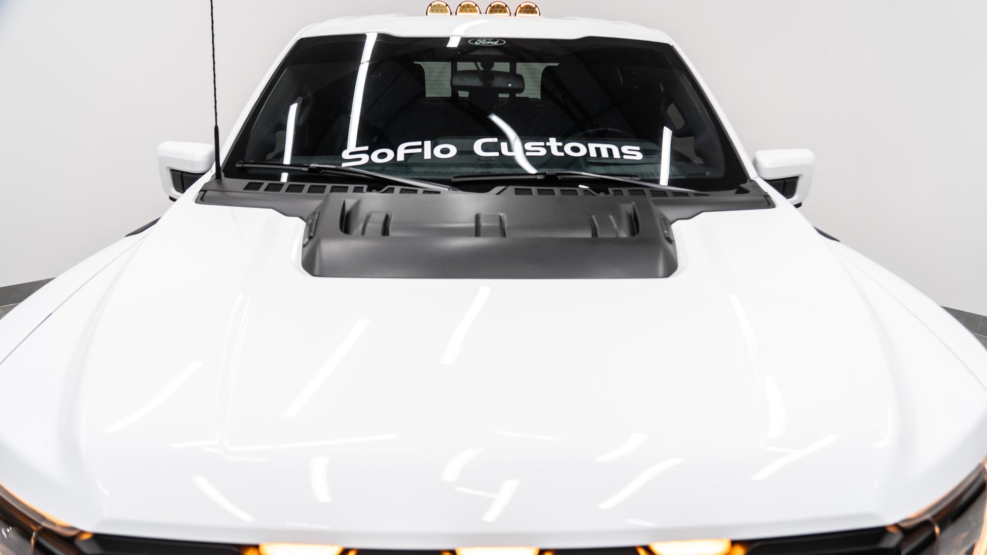 2025 FORD F-150 RAPTOR in White, photo 48 of 57