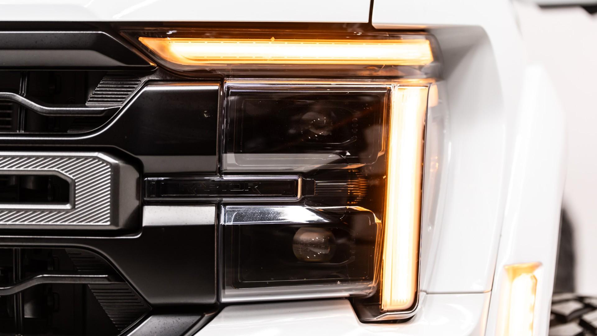 2025 FORD F-150 RAPTOR in White, photo 7 of 57