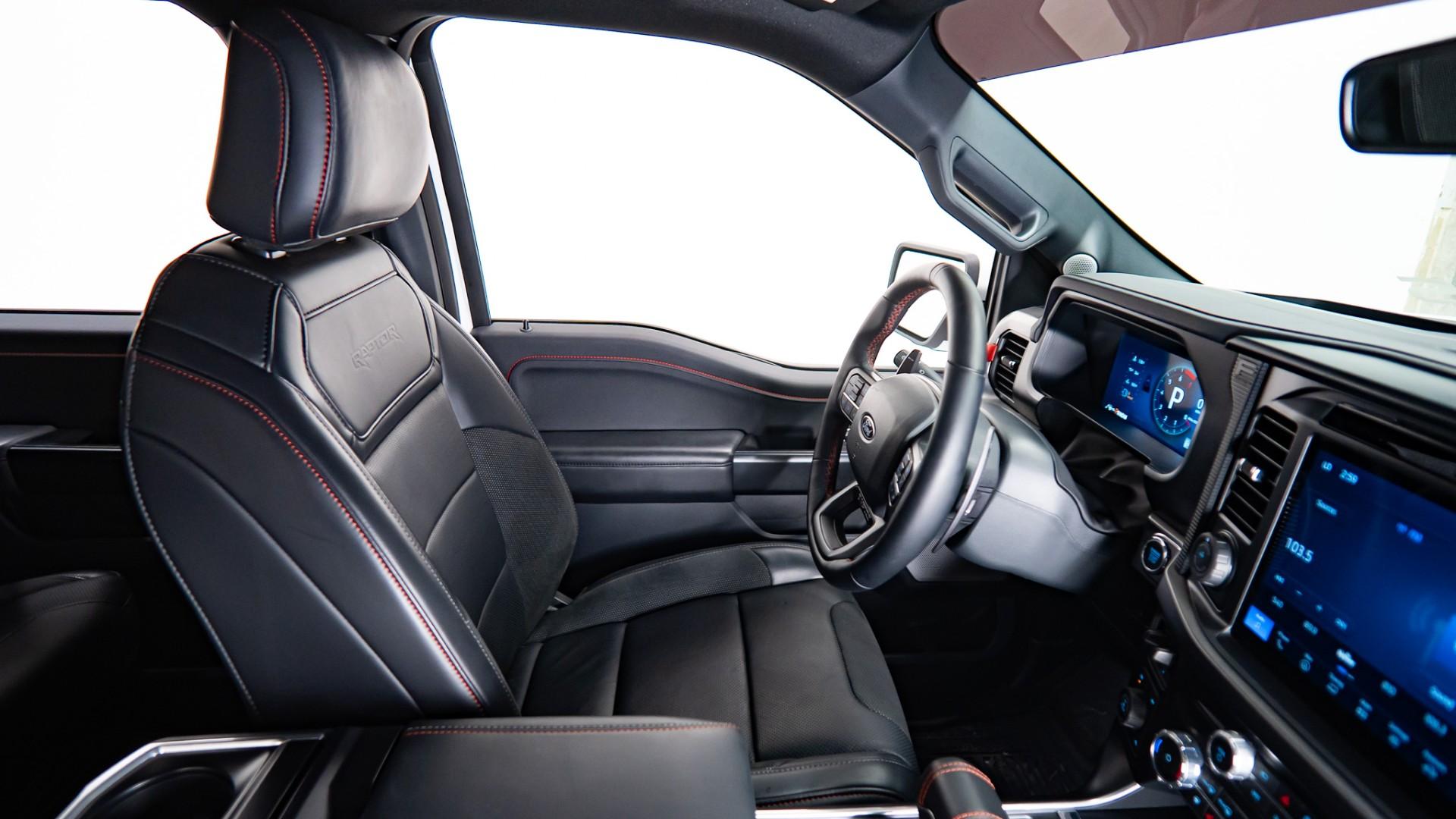 2025 FORD F-150 RAPTOR in White, photo 25 of 57