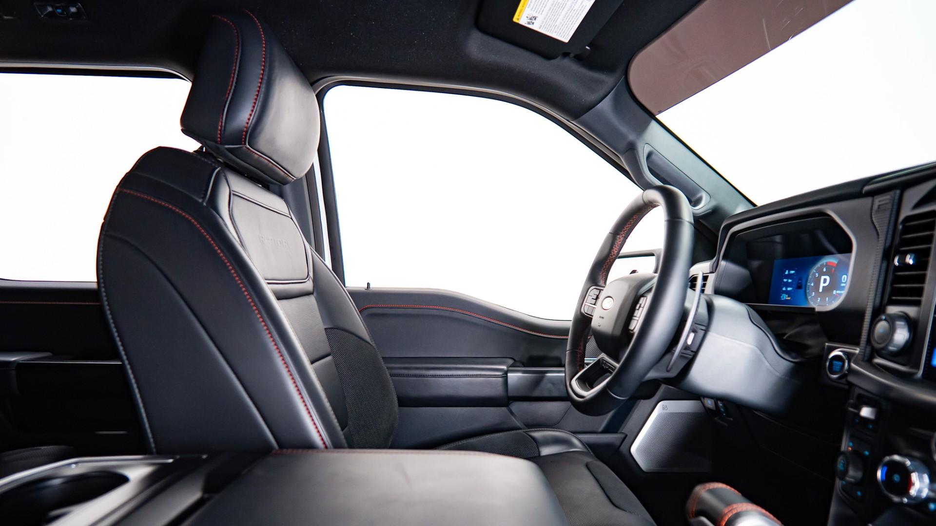 2025 FORD F-150 RAPTOR in White, photo 26 of 57